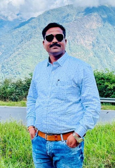 Portrait of Mr. Chavan Prakash Fulchand, founder of Sai Infra Services